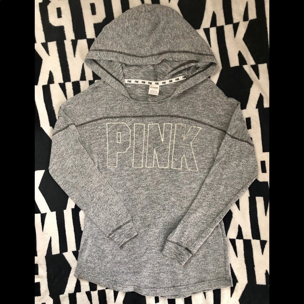 VS PINK Open Back Hoodie🖤
